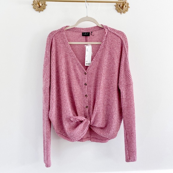 Urban Outfitters Tops - Urban Outfitters Out From Under Jojo Waffle Tee